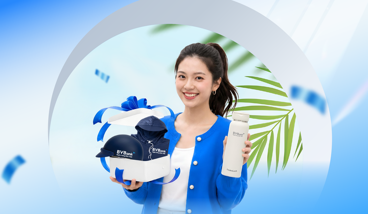 BVBank triển khai chương trình tặng quà cho khách hàng giao dịch tại quầy