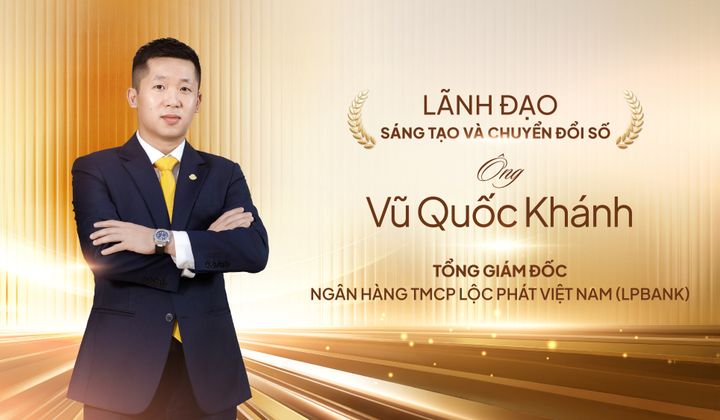 LPBank giành hai giải thưởng tại Vietnam I4 Impact Awards 2026