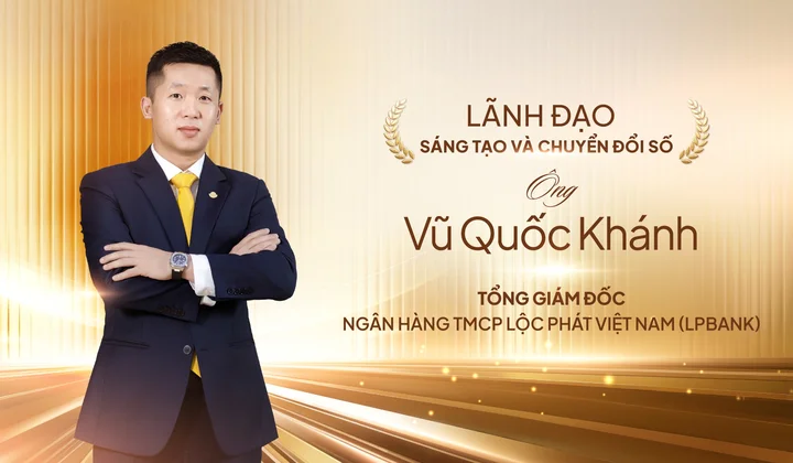 LPBank giành hai giải thưởng tại Vietnam I4 Impact Awards 2026