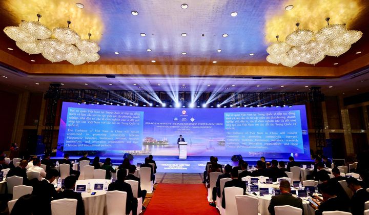Nam A Bank thúc đẩy hợp tác tài chính quốc tế, kết nối trục Đông - Tây