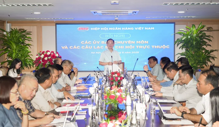 Hiệp hội Ngân hàng Việt Nam họp các Ủy ban chuyên môn, Câu lạc bộ và Chi hội trực thuộc: Tăng cường phối hợp, nâng cao hiệu quả hỗ trợ hội viên