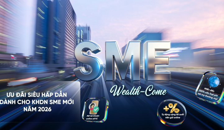 VietinBank triển khai loạt ưu đãi dành cho doanh nghiệp SME mới