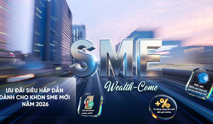 VietinBank triển khai loạt ưu đãi dành cho doanh nghiệp SME mới