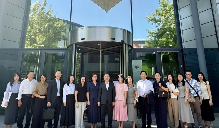 Ngân hàng Nhà nước Việt Nam và Tổ chức Hợp tác Quốc tế Đức thúc đẩy hợp tác chiến lược về tài chính xanh và phát triển bền vững