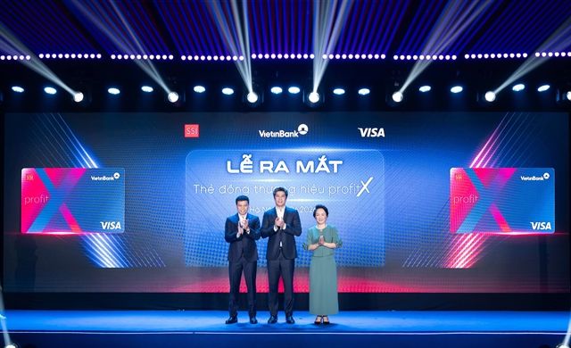 SSI, VietinBank, Visa launch ProfitX co-branded card