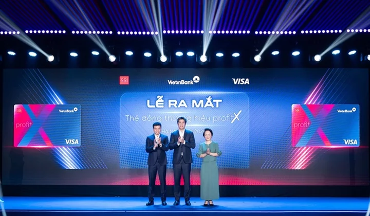 SSI, VietinBank, Visa launch ProfitX co-branded card