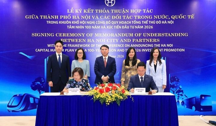 Hanoi partners with five banks to raise up to nearly $8 billion through bond issuance