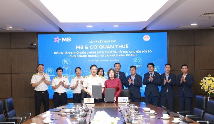 MB and tax authority sign cooperation deal to boost e-tax compliance