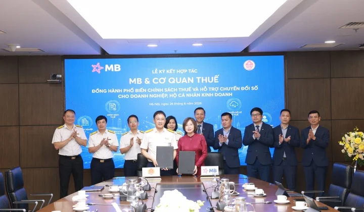MB and tax authority sign cooperation deal to boost e-tax compliance