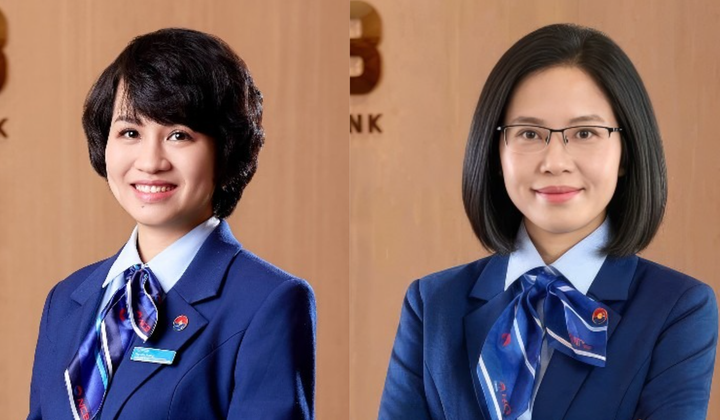 NCB bổ nhiệm hai Phó Tổng Giám đốc