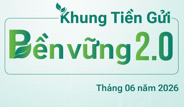 BIDV ban hành Khung Tiền gửi bền vững phiên bản 2.0, tăng cường chuẩn hóa dòng vốn xanh