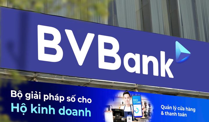 BVBank lần đầu được Fitch Ratings xếp hạng tín nhiệm B+, triển vọng "Ổn định"