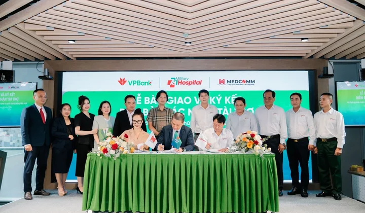 VPBank thúc đẩy chuyển đổi số y tế tại Bệnh viện Quân y 7A