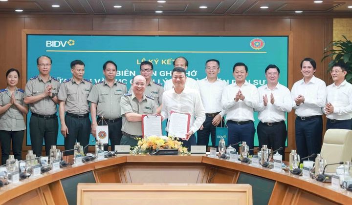 BIDV và Cục Quản lý Thi hành án dân sự hợp tác gỡ khó trong thi hành án