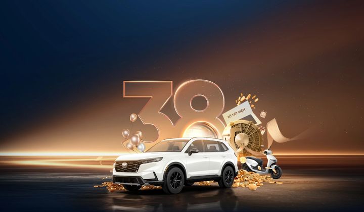 Gửi tiết kiệm VietinBank, cơ hội trúng Honda CR-V Hybrid và nhiều quà tặng giá trị