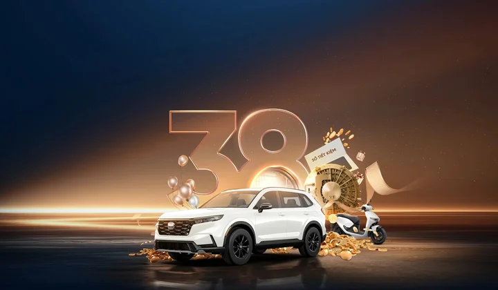 Gửi tiết kiệm VietinBank, cơ hội trúng Honda CR-V Hybrid và nhiều quà tặng giá trị