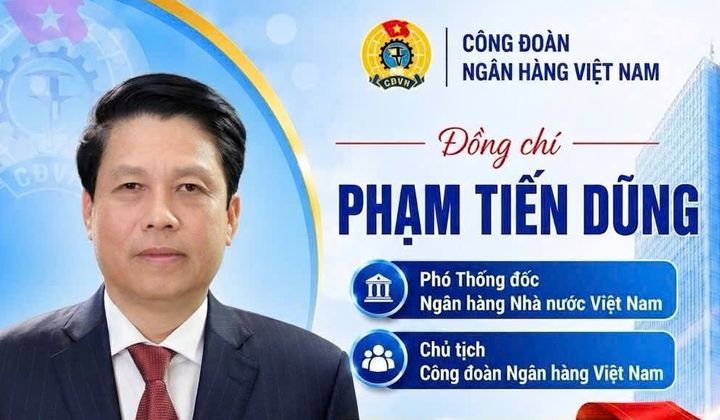 Phó Thống đốc Phạm Tiến Dũng trúng cử Ban Chấp hành Tổng Liên đoàn Lao động Việt Nam khóa XIV