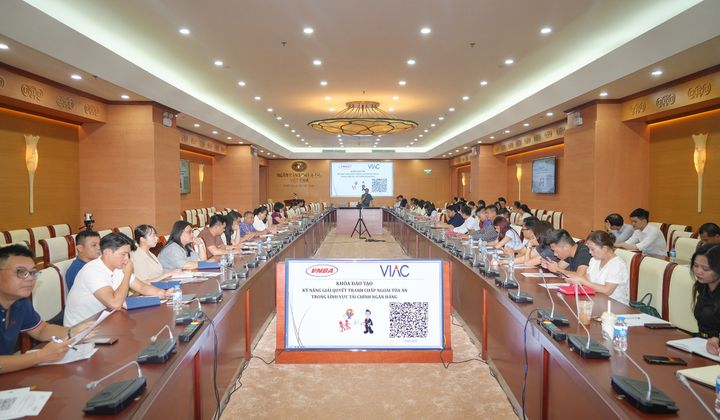 Hiệp hội Ngân hàng Việt Nam đào tạo kỹ năng giải quyết tranh chấp ngoài tòa án cho cán bộ ngành Ngân hàng