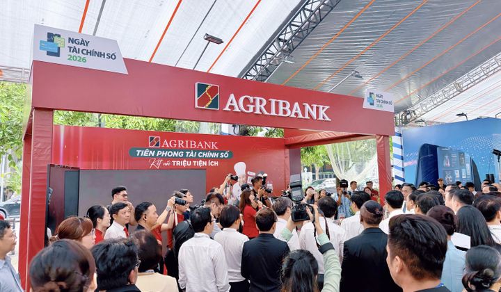Agribank giới thiệu hệ sinh thái số tại Lễ hội Tài chính số 2026