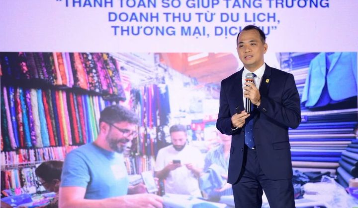 NAPAS giới thiệu phương thức thanh toán xuyên biên giới qua mã QR tại “Ngày Tài chính số 2026”