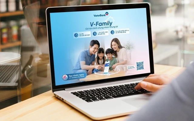 Gắn kết gia đình, mở khóa đặc quyền cùng V-Family của VietinBank