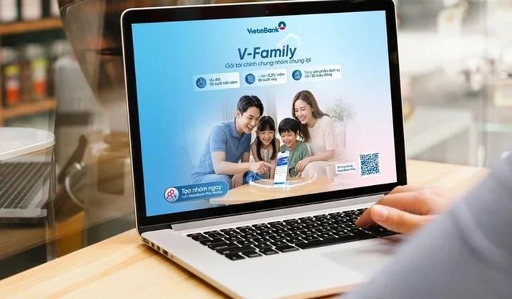 Gắn kết gia đình, mở khóa đặc quyền cùng V-Family của VietinBank