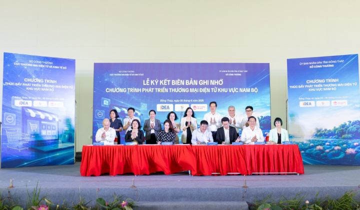 Vietcombank tham gia Hội nghị phát triển thương mại điện tử khu vực Nam Bộ năm 2026
