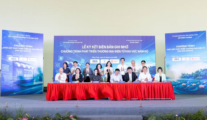 Vietcombank tham gia Hội nghị phát triển thương mại điện tử khu vực Nam Bộ năm 2026