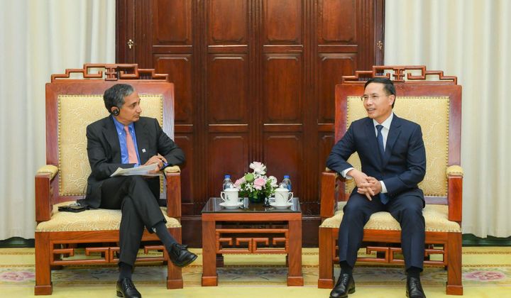 Thống đốc Phạm Đức Ấn tiếp Giám đốc Khu vực châu Á – Thái Bình Dương của IMF