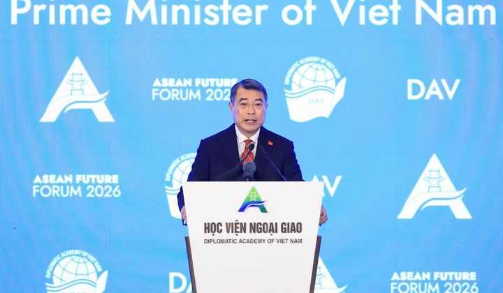 Khai mạc Diễn đàn Tương lai ASEAN 2026