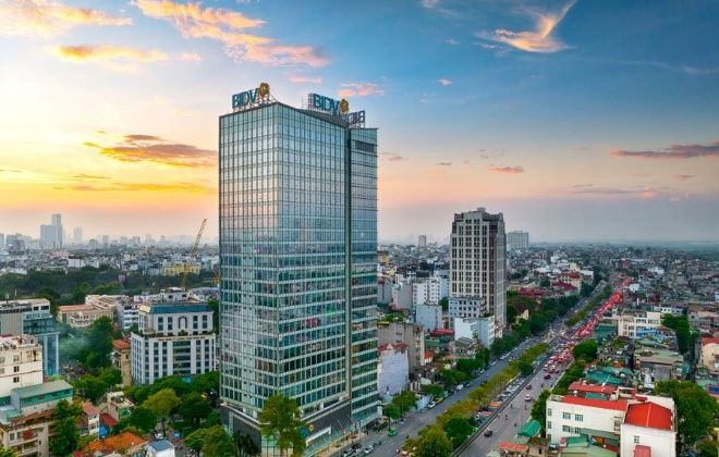 BIDV 12 năm liên tiếp vào Top 1000 công ty đại chúng lớn nhất thế giới
