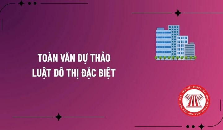 VNBA lấy ý kiến hội viên về hồ sơ dự án Luật Đô thị đặc biệt