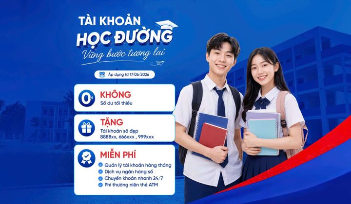 VietABank ra mắt “Tài khoản Học đường” cho học sinh, sinh viên
