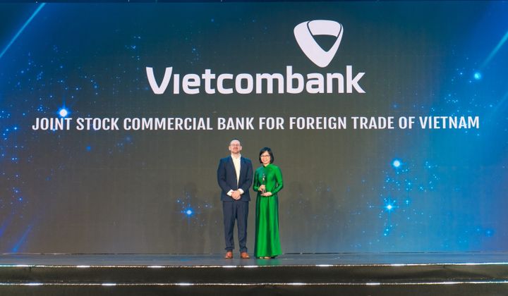 Vietcombank nhận 5 giải thưởng tại HR Asia Awards 2026