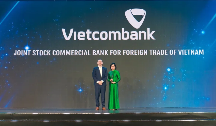 Vietcombank nhận 5 giải thưởng tại HR Asia Awards 2026
