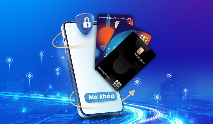 KienlongBank nâng cấp bảo mật thẻ, tăng cường an toàn giao dịch