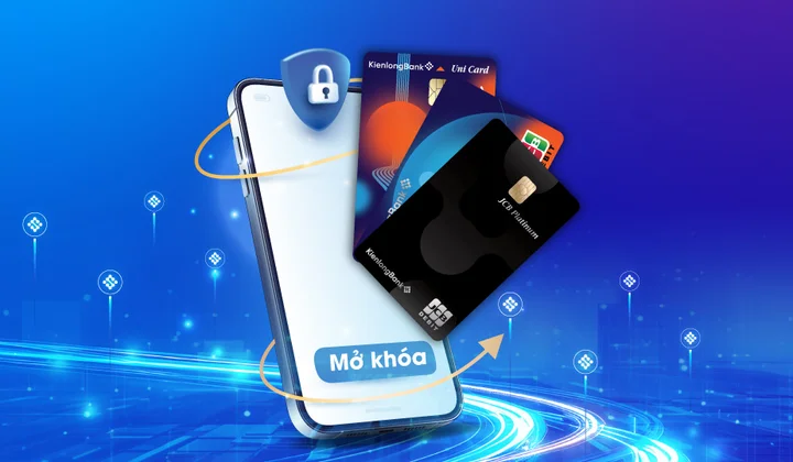 KienlongBank nâng cấp bảo mật thẻ, tăng cường an toàn giao dịch