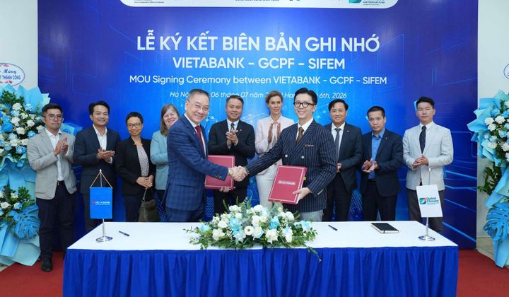 VietABank ký kết hợp tác nhận 35 triệu USD vốn vay từ hai định chế tài chính quốc tế
