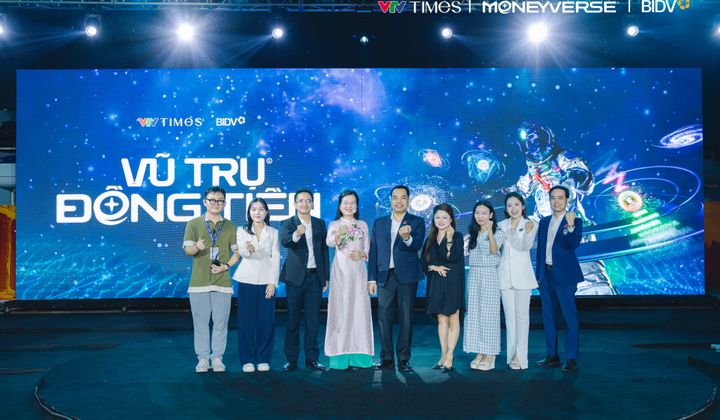 BIDV đồng hành cùng sinh viên giải bài toán tài chính số tại The Moneyverse 2026
