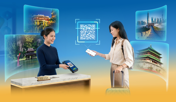 Sacombank mở rộng kết nối thanh toán QR xuyên biên giới VIETQRGlobal với Singapore