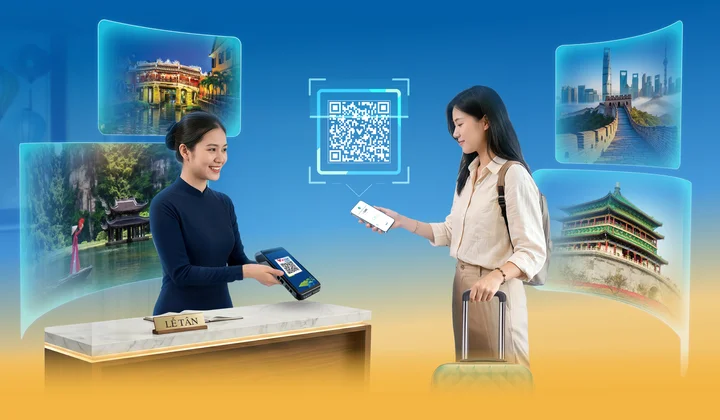 Sacombank mở rộng kết nối thanh toán QR xuyên biên giới VIETQRGlobal với Singapore