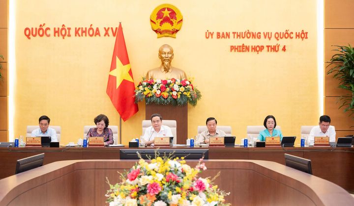Ủy ban Thường vụ Quốc hội cho ý kiến về dự án Luật sửa đổi, bổ sung 03 luật trong lĩnh vực ngân hàng