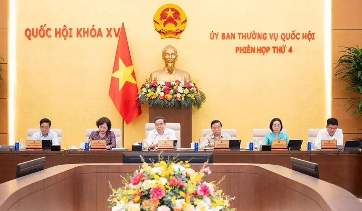 Ủy ban Thường vụ Quốc hội cho ý kiến về dự án Luật sửa đổi, bổ sung 03 luật trong lĩnh vực ngân hàng