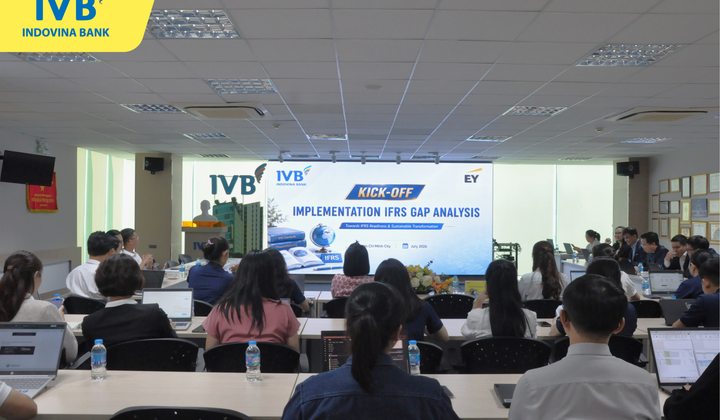 IVB khởi động dự án IFRS GAP Analysis, chuẩn bị lộ trình áp dụng IFRS