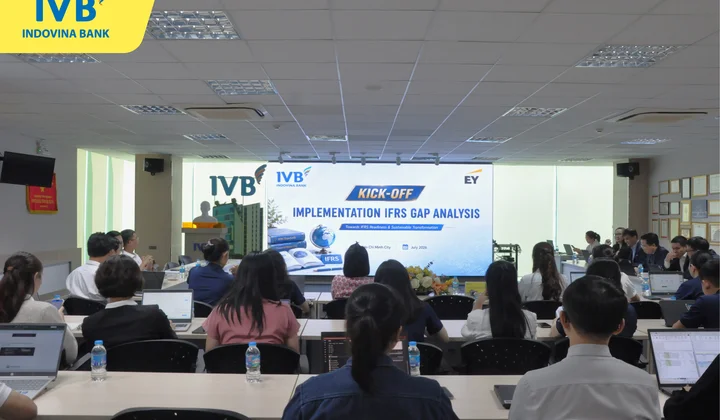 IVB khởi động dự án IFRS GAP Analysis, chuẩn bị lộ trình áp dụng IFRS