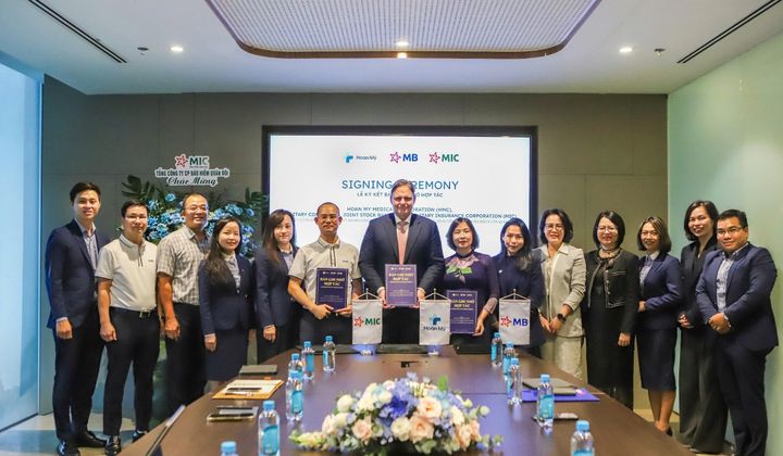 MB, MIC và Hệ thống Y khoa Hoàn Mỹ ký kết hợp tác chiến lược