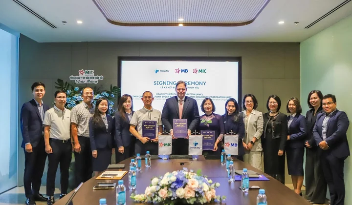 MB, MIC và Hệ thống Y khoa Hoàn Mỹ ký kết hợp tác chiến lược