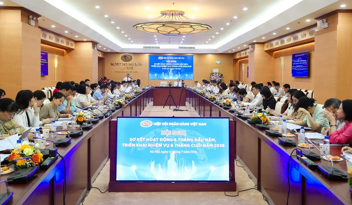 Hiệp hội Ngân hàng Việt Nam tổ chức Hội nghị sơ kết 6 tháng đầu năm và triển khai nhiệm vụ 6 tháng cuối năm 2026