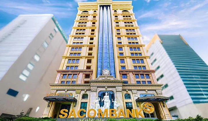 Sacombank chính thức thay đổi địa điểm đặt trụ sở chính