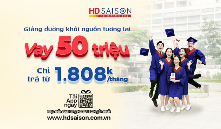 HD SAISON đồng hành cùng phụ huynh giải quyết áp lực học phí mùa nhập học 2026